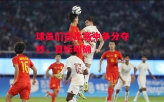 ysbSPORTS-球员们在比赛中争分夺秒，目标明确