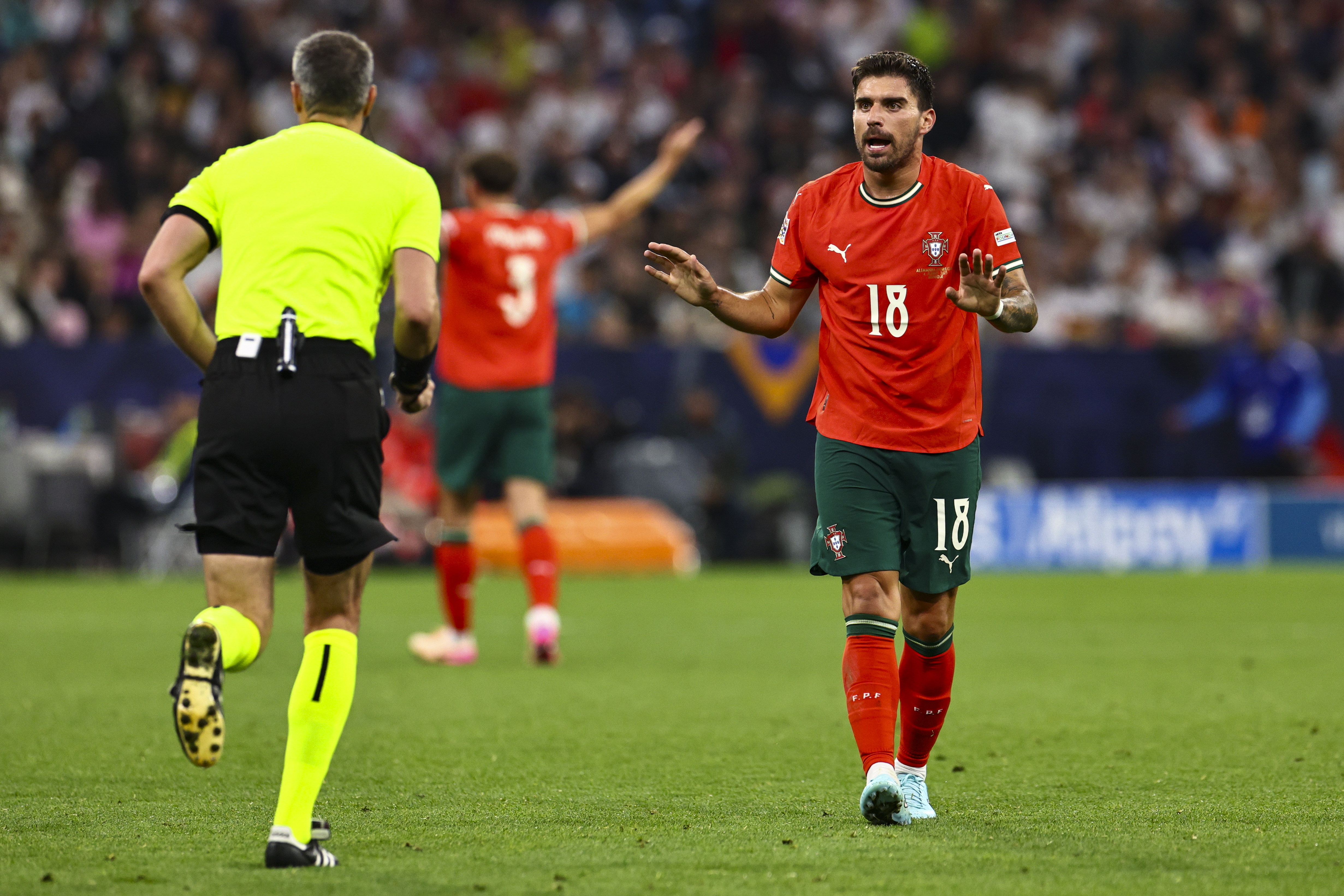 葡萄牙队势如破竹，晋级欧国联四强-第2张图片-易胜博体育